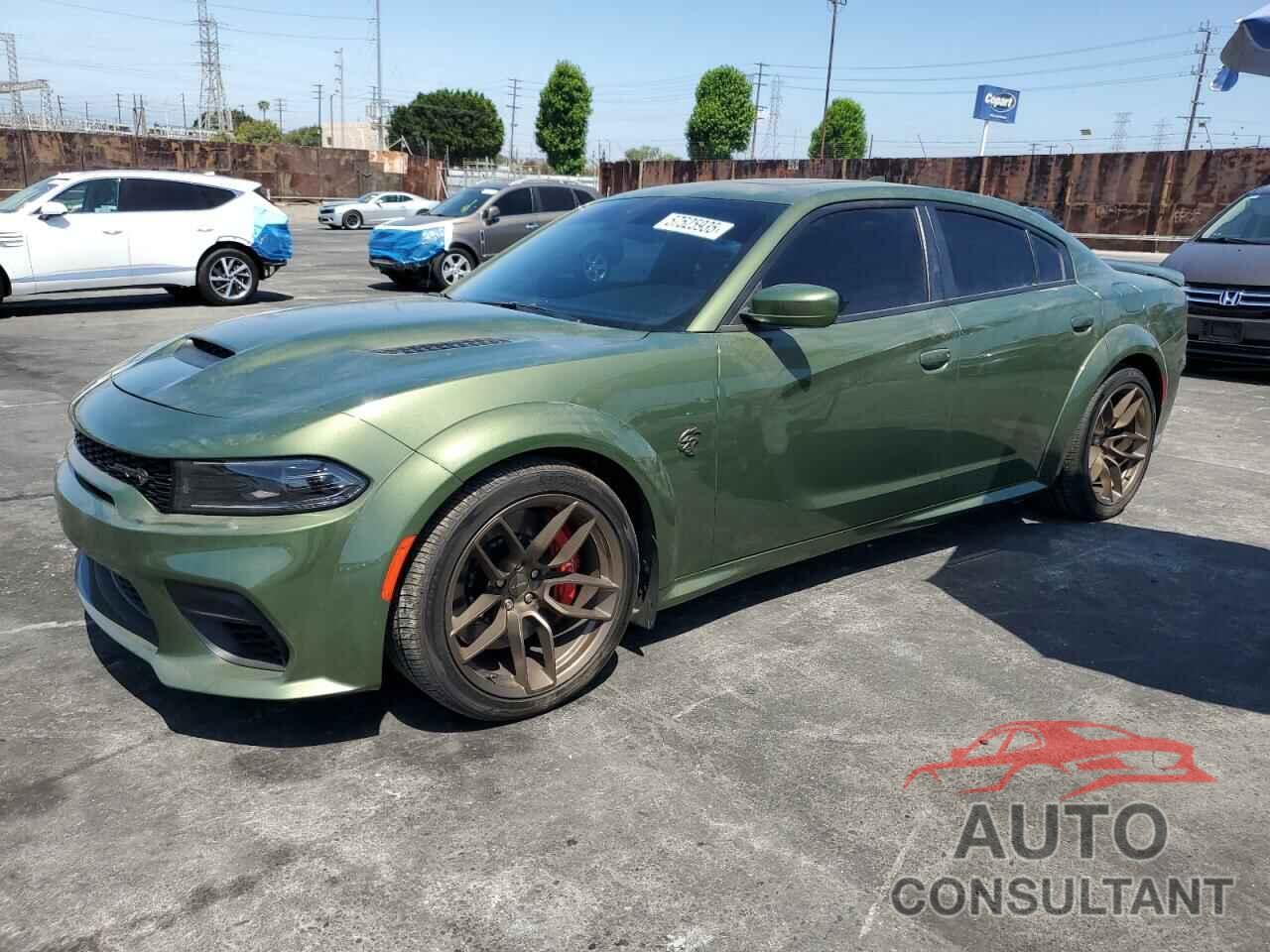 DODGE CHARGER 2022 - 2C3CDXL93NH136831