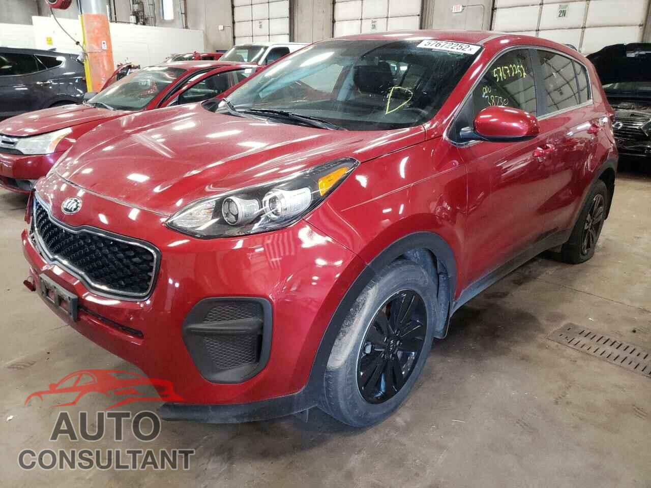 KIA SPORTAGE 2019 - KNDPM3AC9K7523914