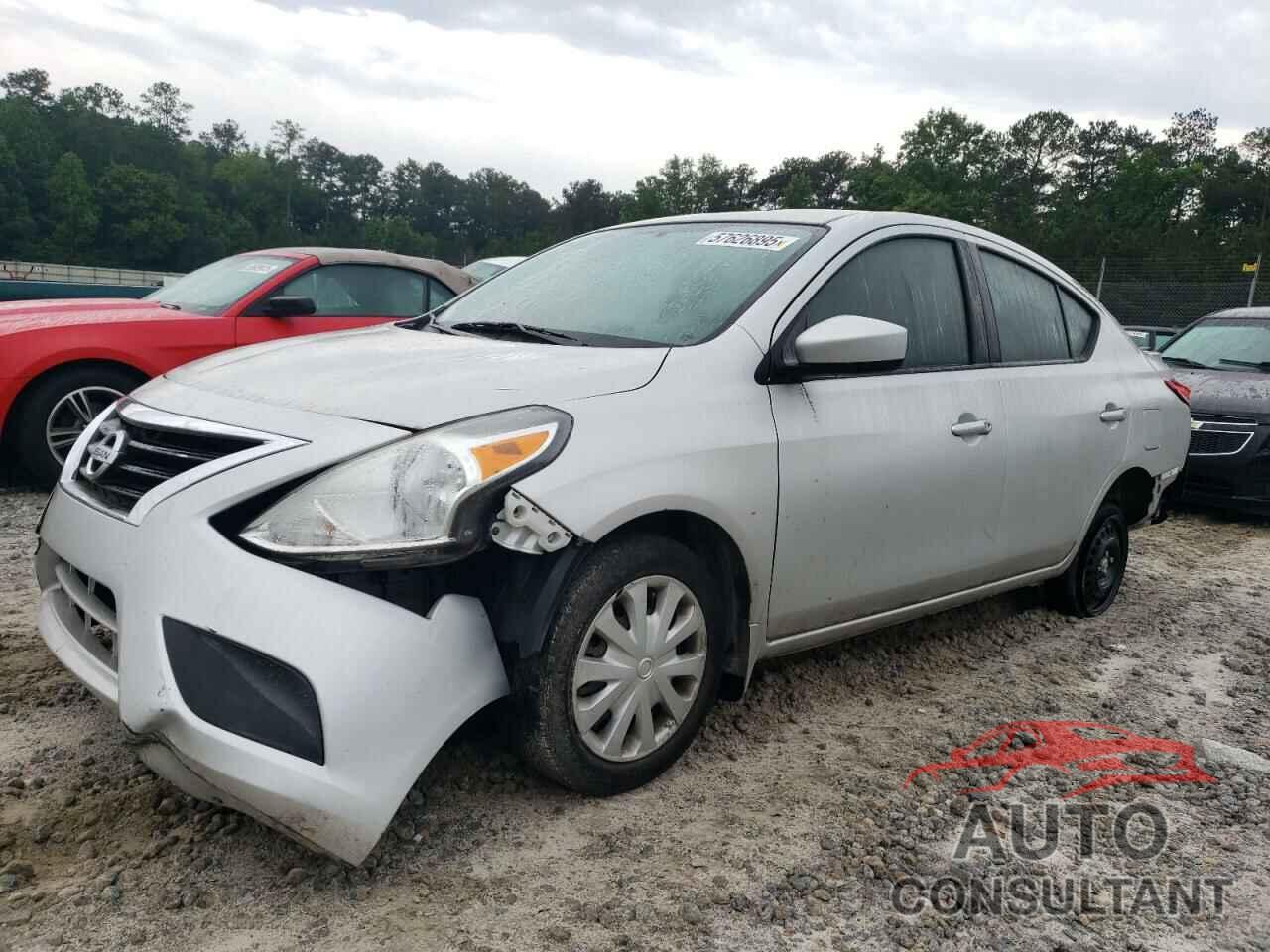 NISSAN VERSA 2017 - 3N1CN7AP5HL832938