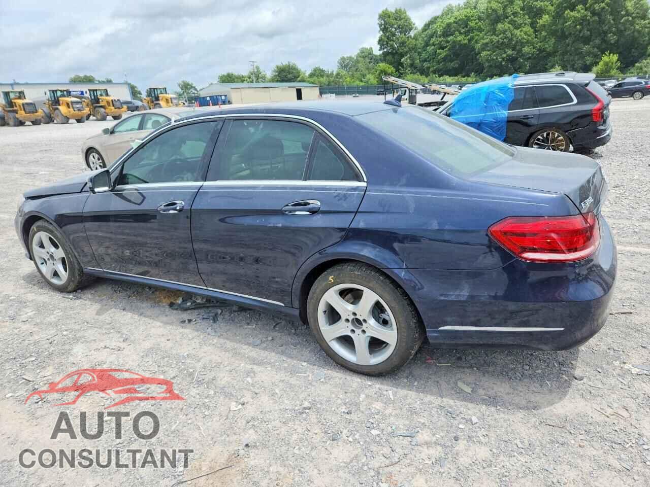MERCEDES-BENZ E-CLASS 2015 - WDDHF8JB7FB104603