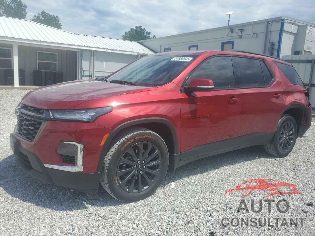 CHEVROLET TRAVERSE 2023 - 1GNEVJKWXPJ343036
