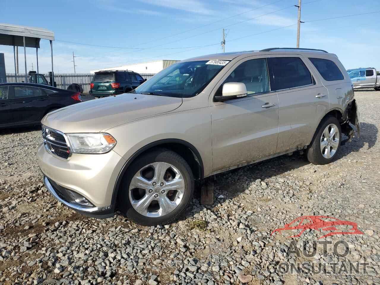 DODGE DURANGO 2014 - 1C4RDHDGXEC281697