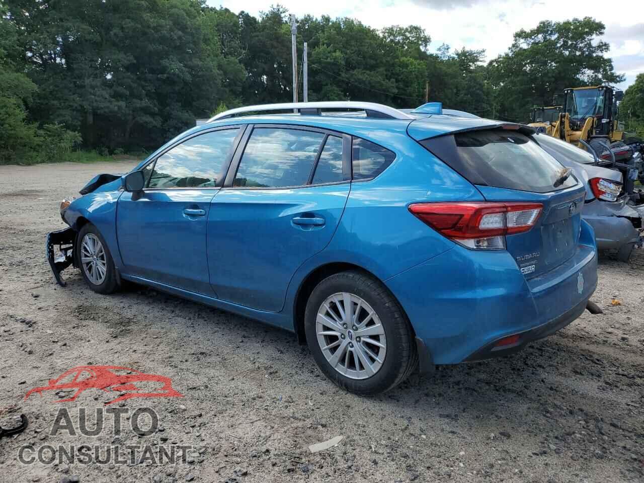 SUBARU IMPREZA 2017 - 4S3GTAB63H3702806