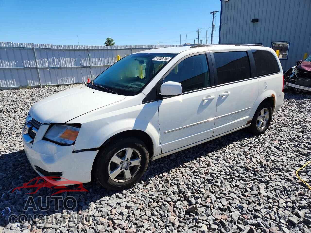 DODGE CARAVAN 2010 - 2D4RN5D10AR107679