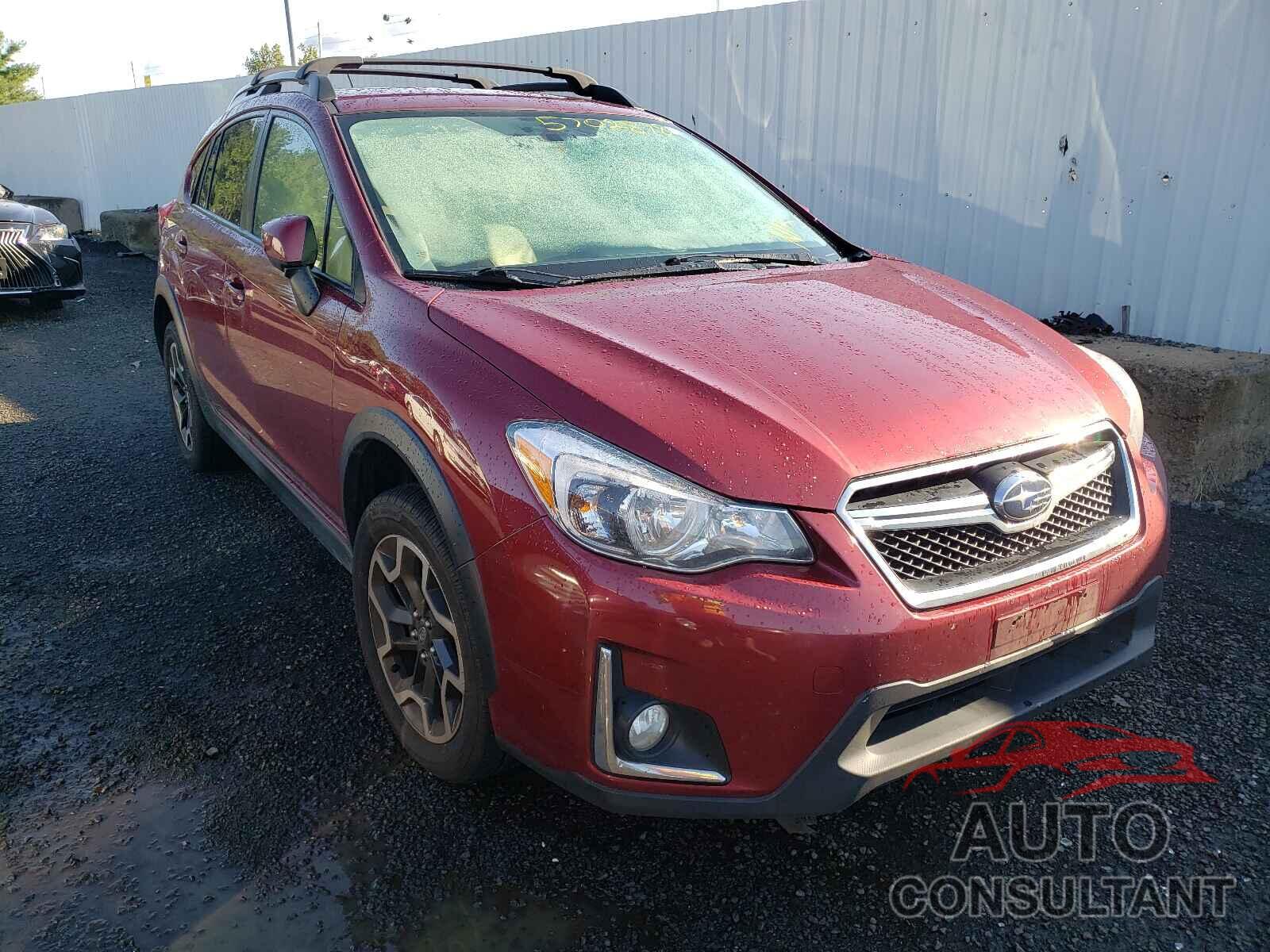 SUBARU CROSSTREK 2016 - JF2GPABCXG8289876