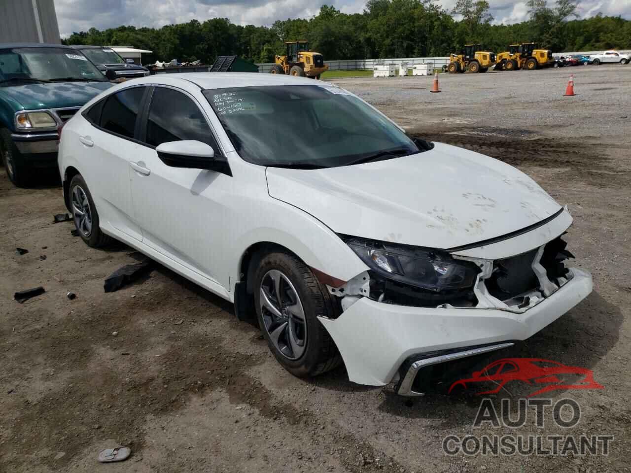 HONDA CIVIC 2019 - 2HGFC2F67KH604167