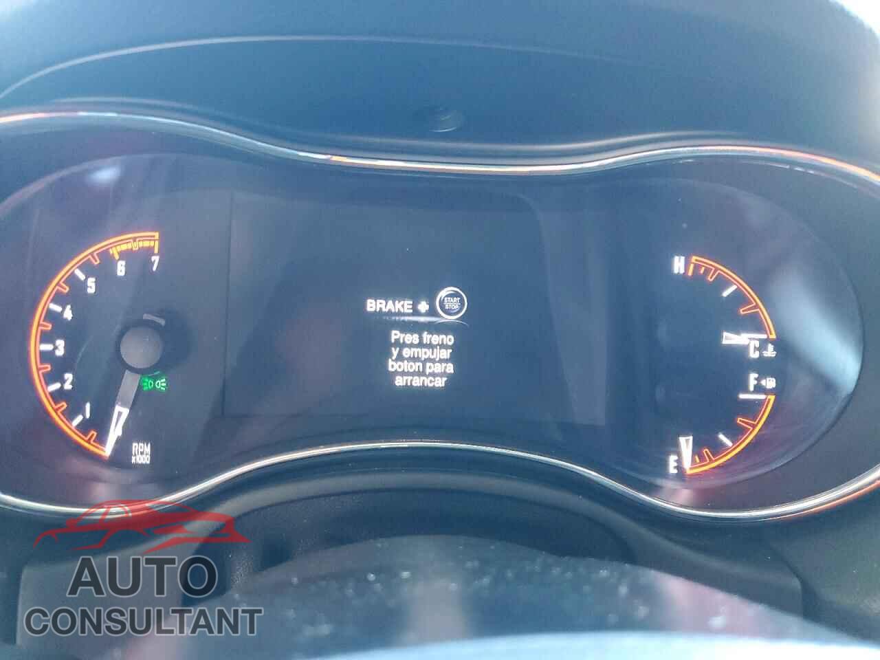 DODGE DURANGO 2015 - 1C4SDHCT4FC745441