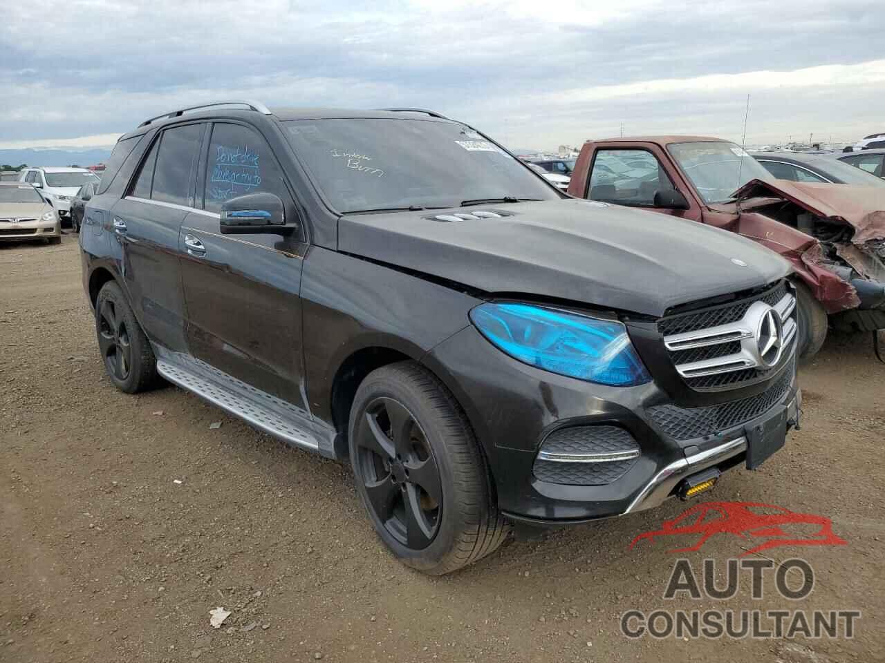 MERCEDES-BENZ GLE-CLASS 2017 - 4JGDA5HB5HA917096