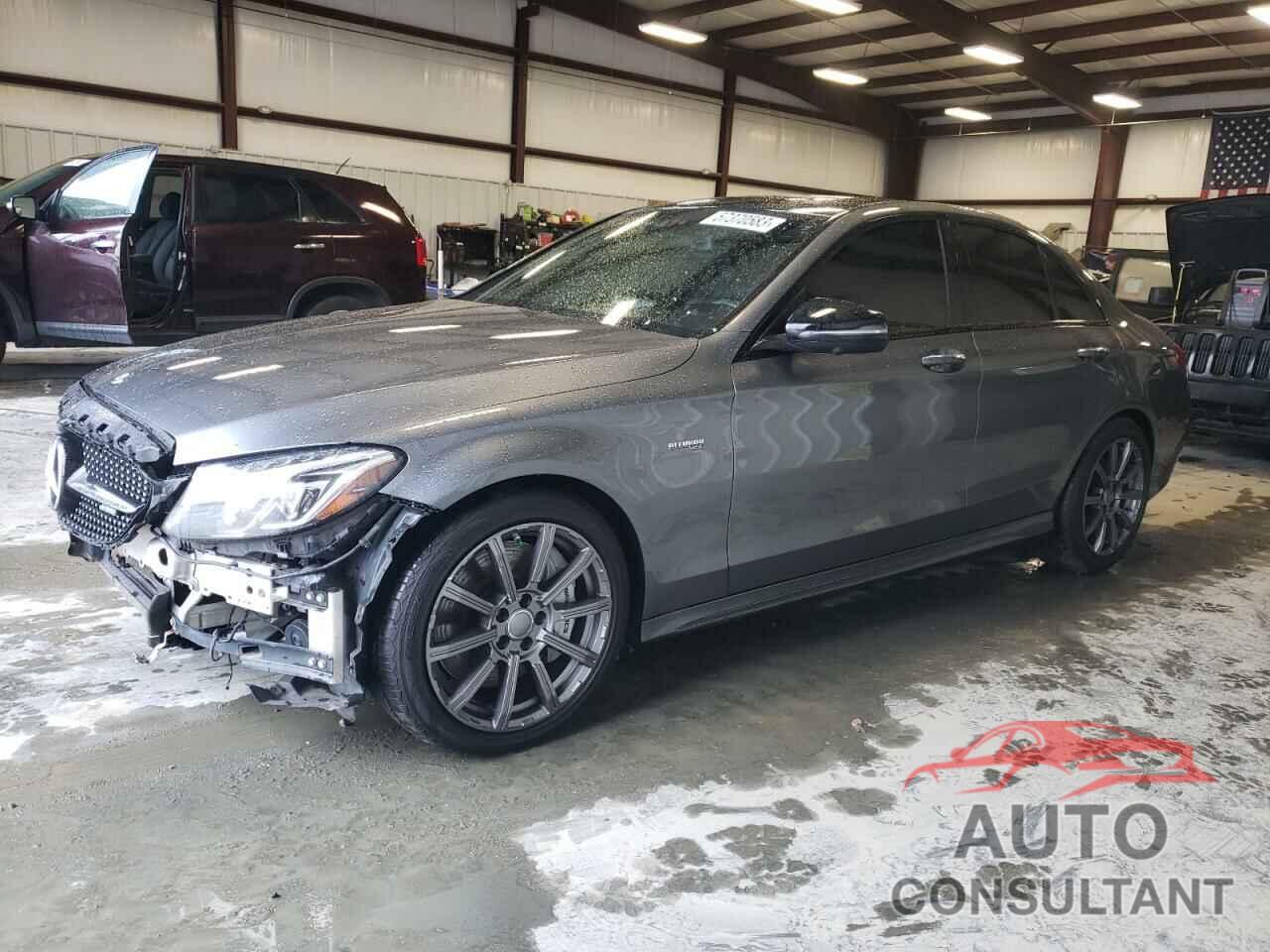 MERCEDES-BENZ C-CLASS 2017 - 55SWF6EB3HU221397