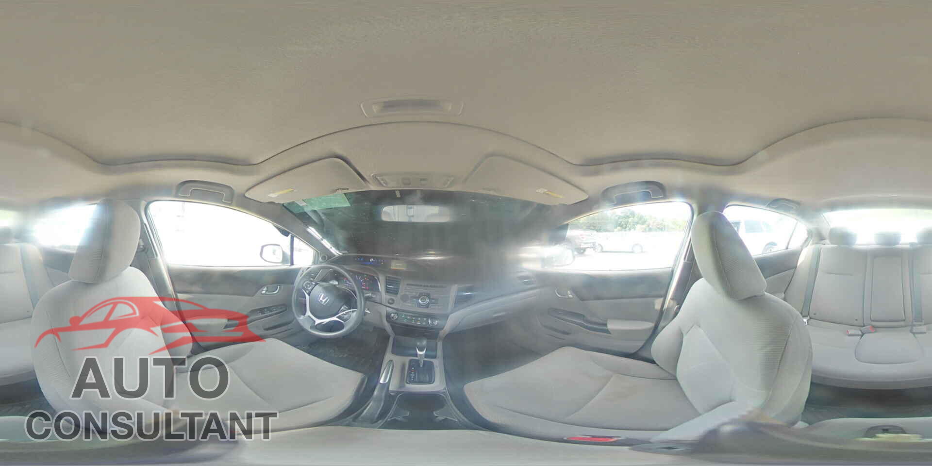 HONDA CIVIC 2012 - 2HGFB2F82CH610285