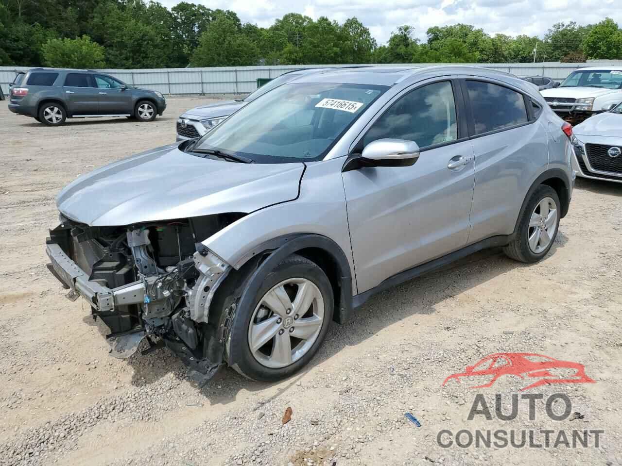 HONDA HR-V 2019 - 3CZRU5H70KM700220