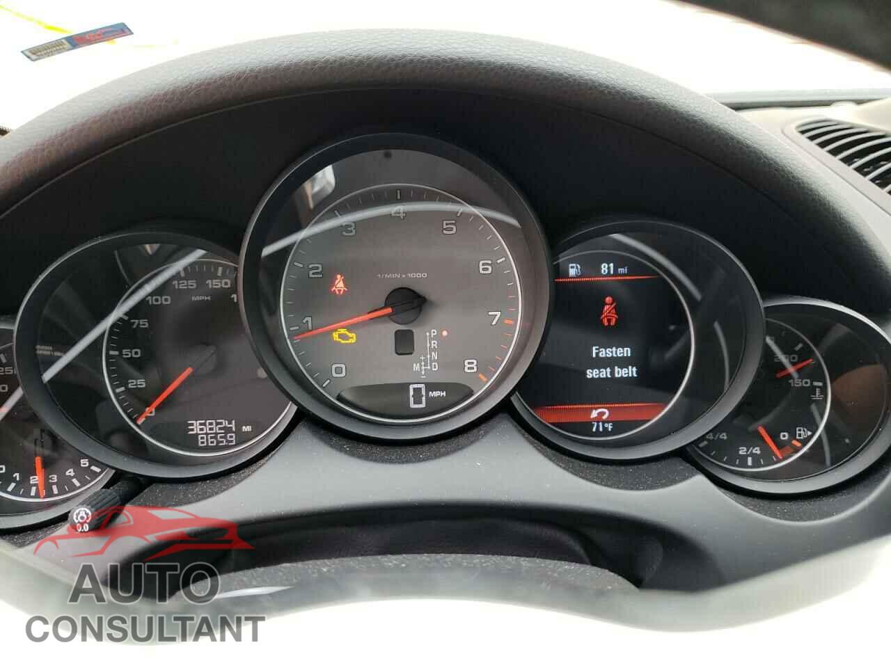 PORSCHE CAYENNE 2015 - WP1AB2A29FLA56597