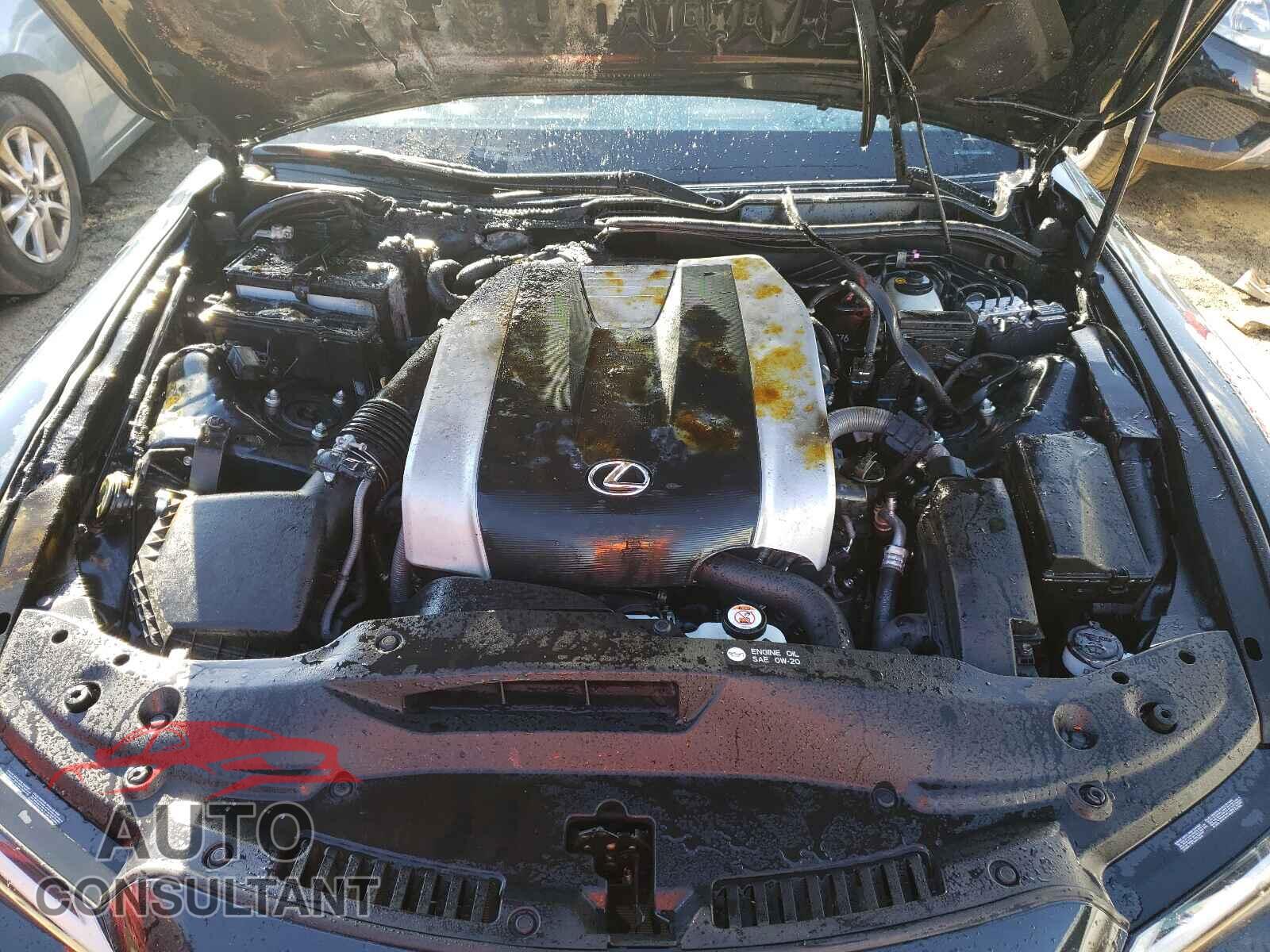 LEXUS IS 2021 - JTHC81F23M5044697