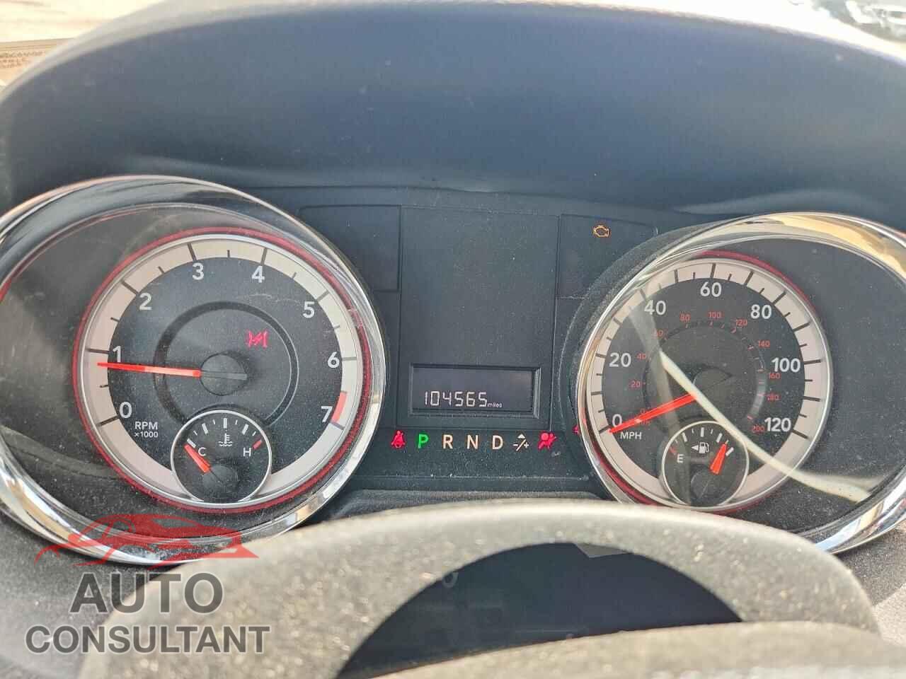 DODGE CARAVAN 2016 - 2C4RDGBG7GR146992