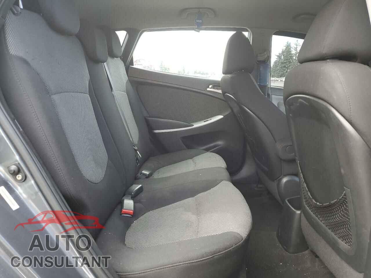 HYUNDAI ACCENT 2012 - KMHCT5AE4CU044524