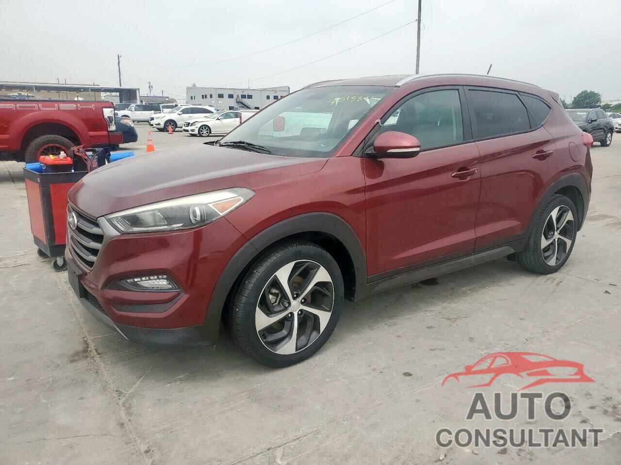HYUNDAI TUCSON 2016 - KM8J33A28GU064024