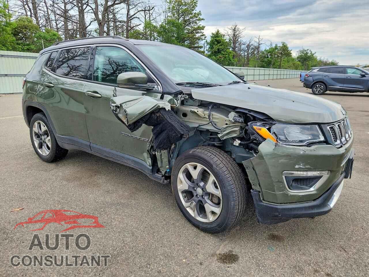 JEEP COMPASS 2021 - 3C4NJDCB2MT558917