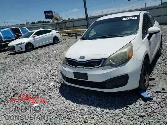 KIA RIO 2013 - KNADN4A31D6130596