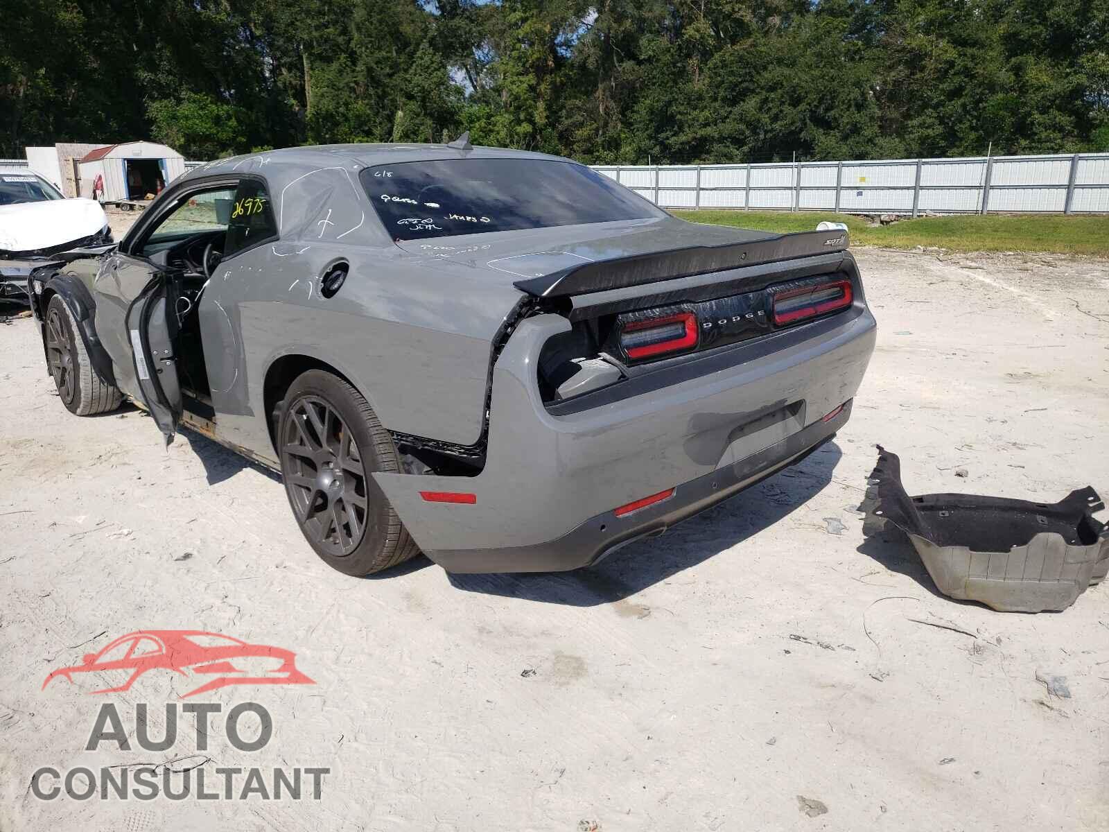 DODGE CHALLENGER 2019 - 2C3CDZFJ6KH546522