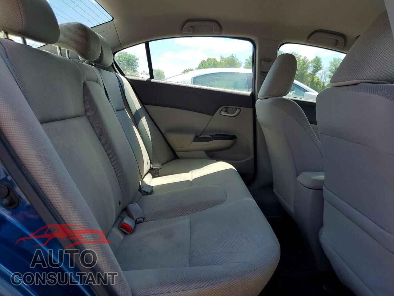 HONDA CIVIC 2012 - 2HGFB2F59CH566064