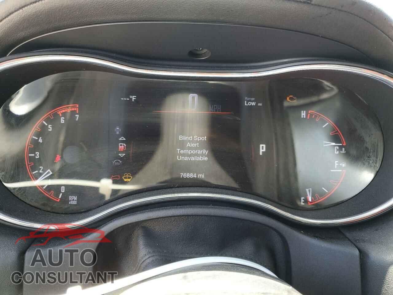 DODGE DURANGO 2017 - 1C4SDJCT3HC860672