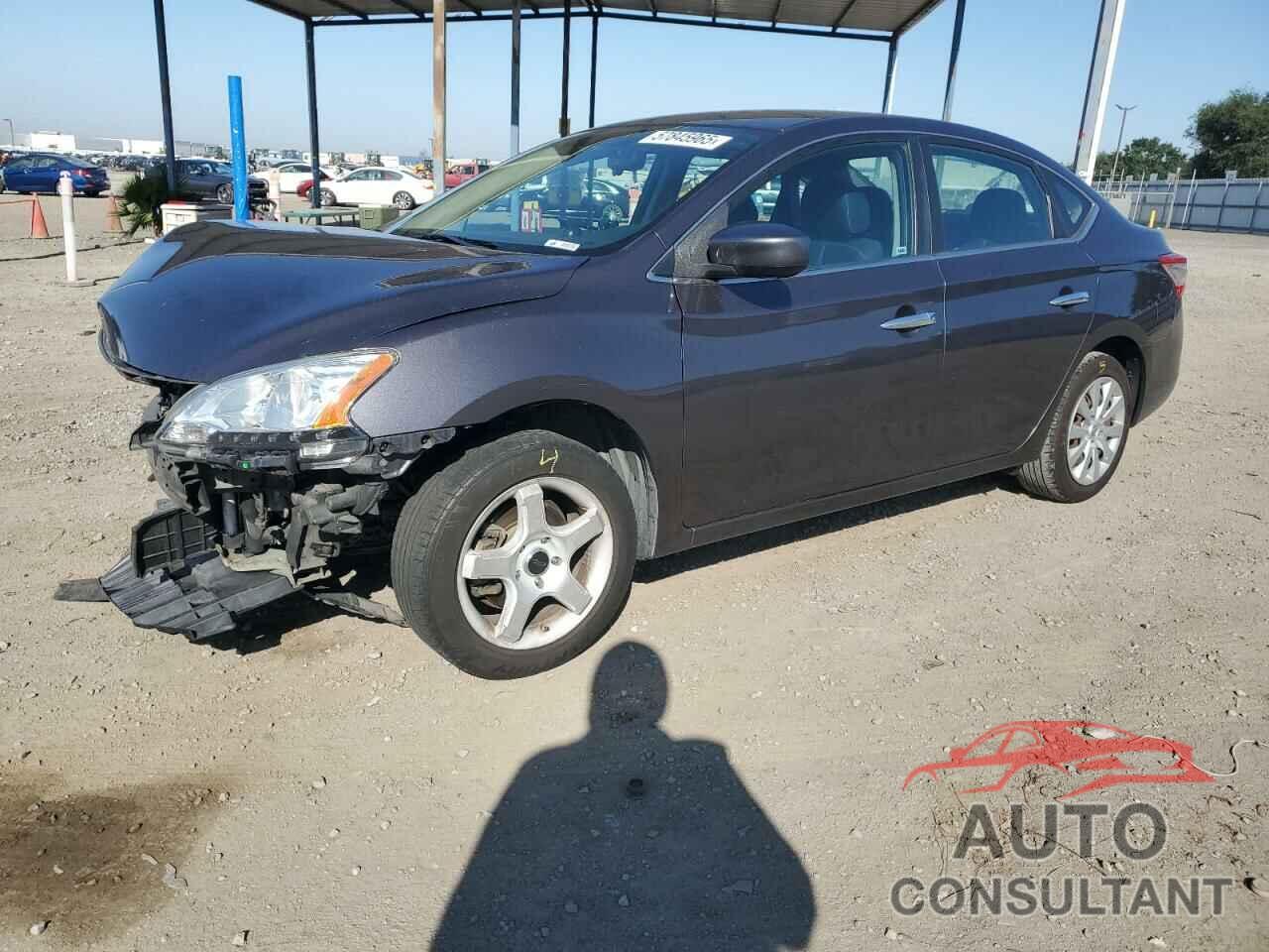 NISSAN SENTRA 2014 - 3N1AB7AP1EL679079