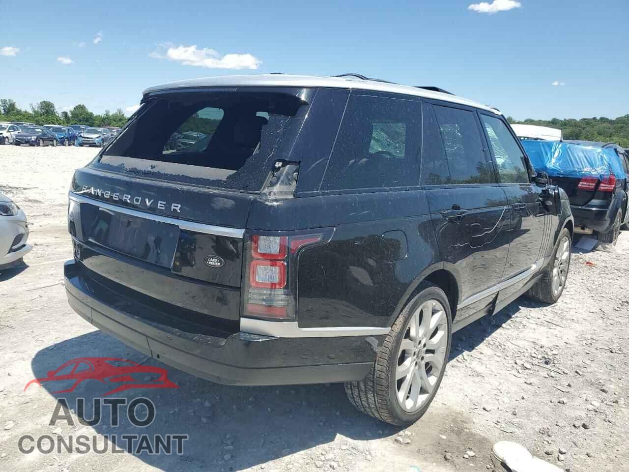 LAND ROVER RANGEROVER 2014 - SALGS2VF9EA125378