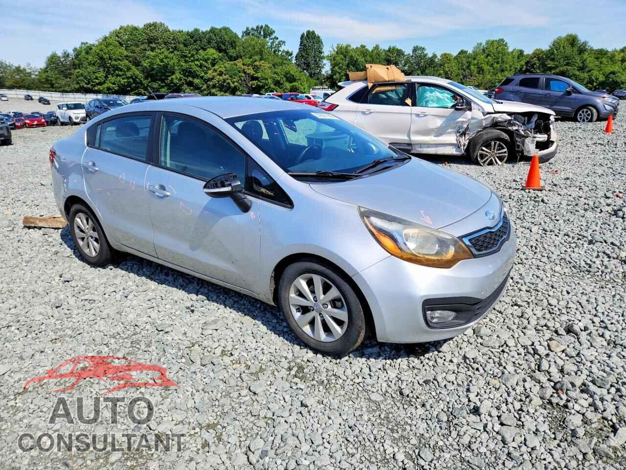 KIA RIO 2013 - KNADN4A37D6305188