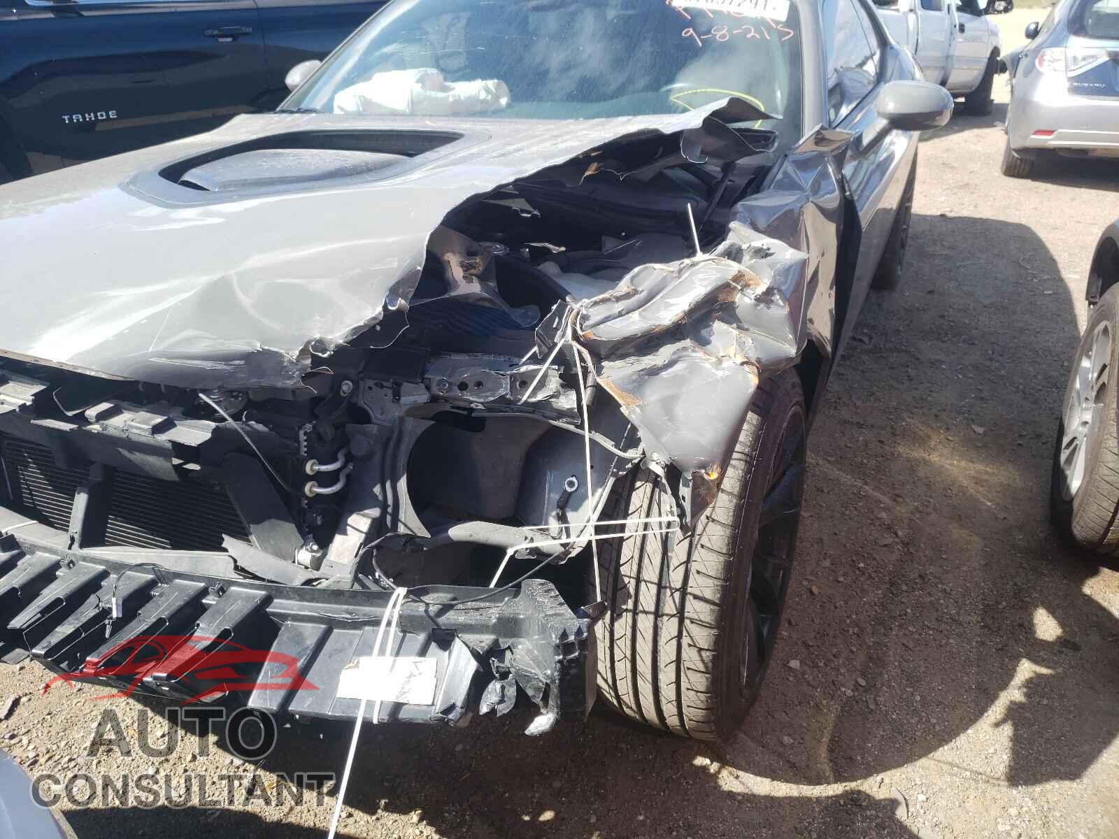 DODGE CHALLENGER 2017 - 2C3CDZFJ1HH666401