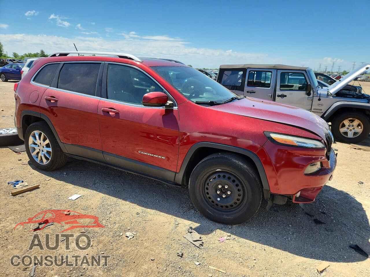 JEEP CHEROKEE 2014 - 1C4PJMDS3EW144886