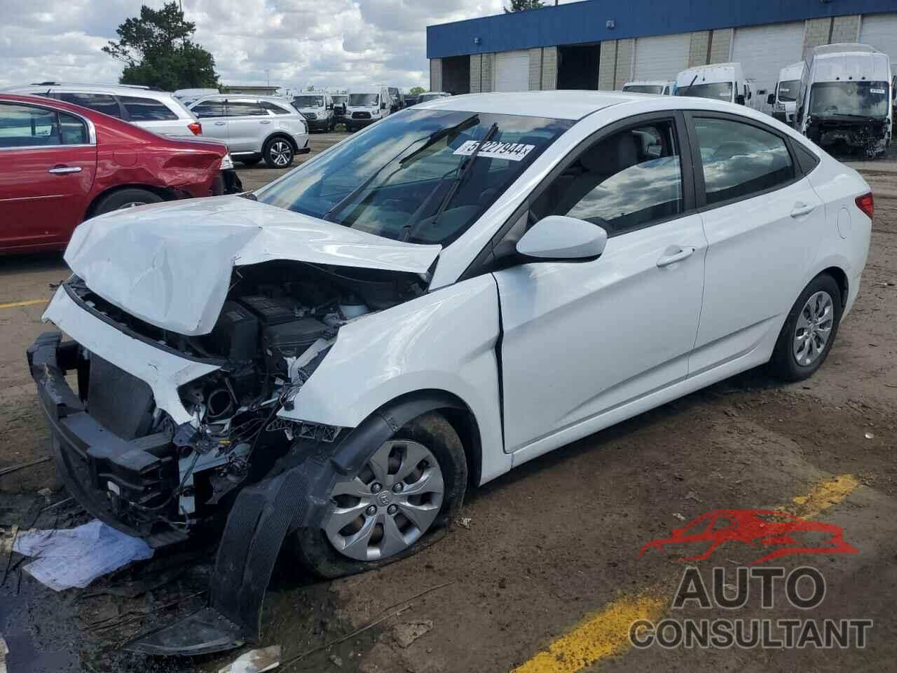 HYUNDAI ACCENT 2017 - KMHCT4AE6HU241440