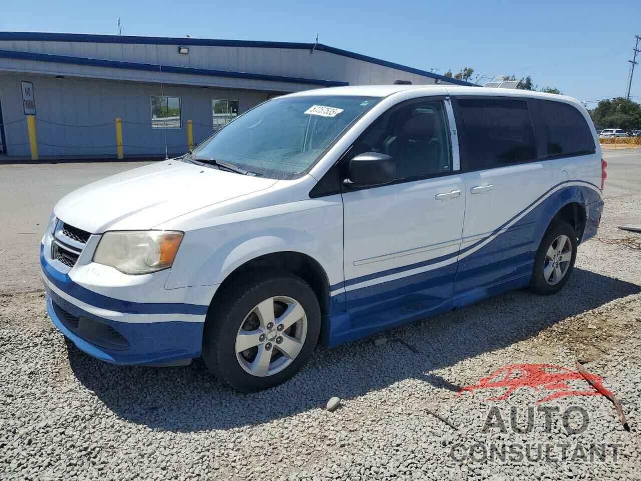 DODGE CARAVAN 2014 - 2C4RDGBG3ER465643