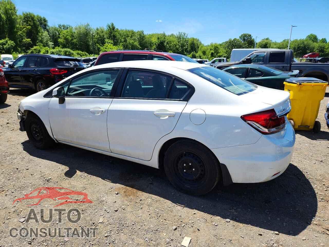 HONDA CIVIC 2013 - 2HGFB2F57DH554948