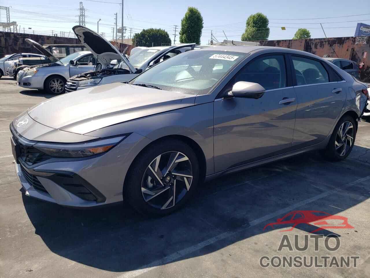 HYUNDAI ELANTRA 2024 - KMHLP4DG0RU833208