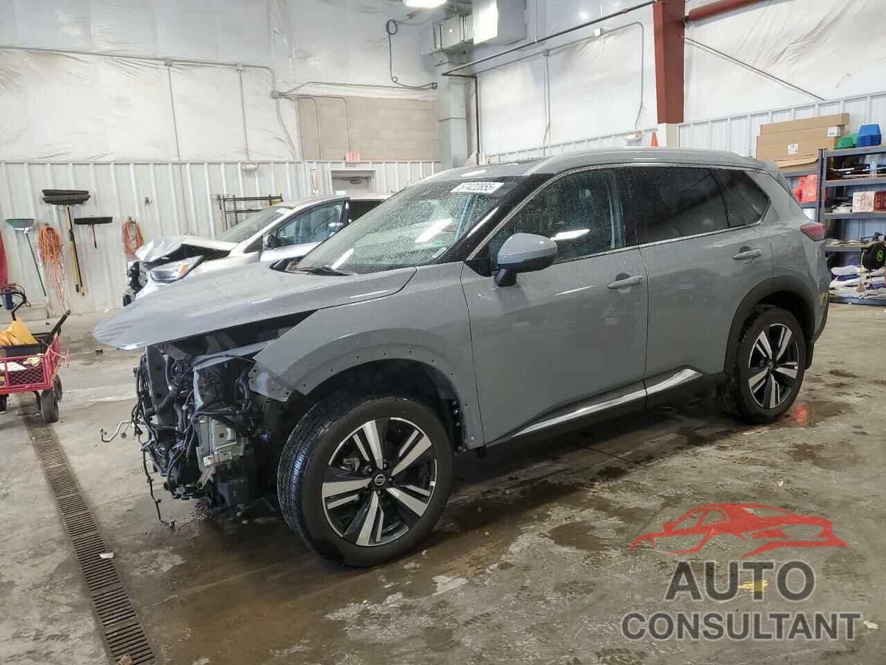NISSAN ROGUE 2021 - 5N1AT3CB0MC816751