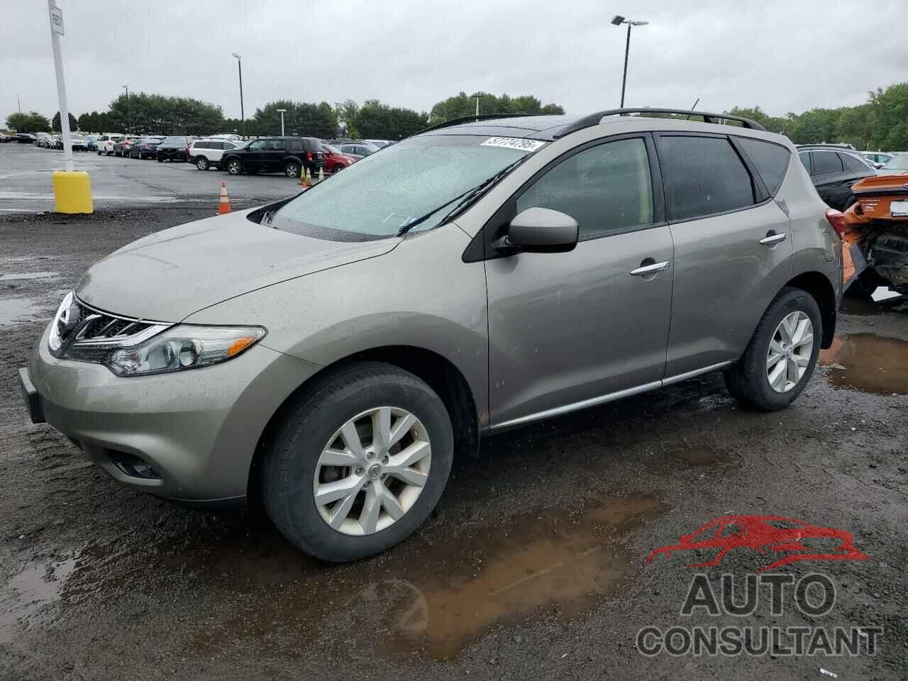NISSAN MURANO 2012 - JN8AZ1MW0CW234899