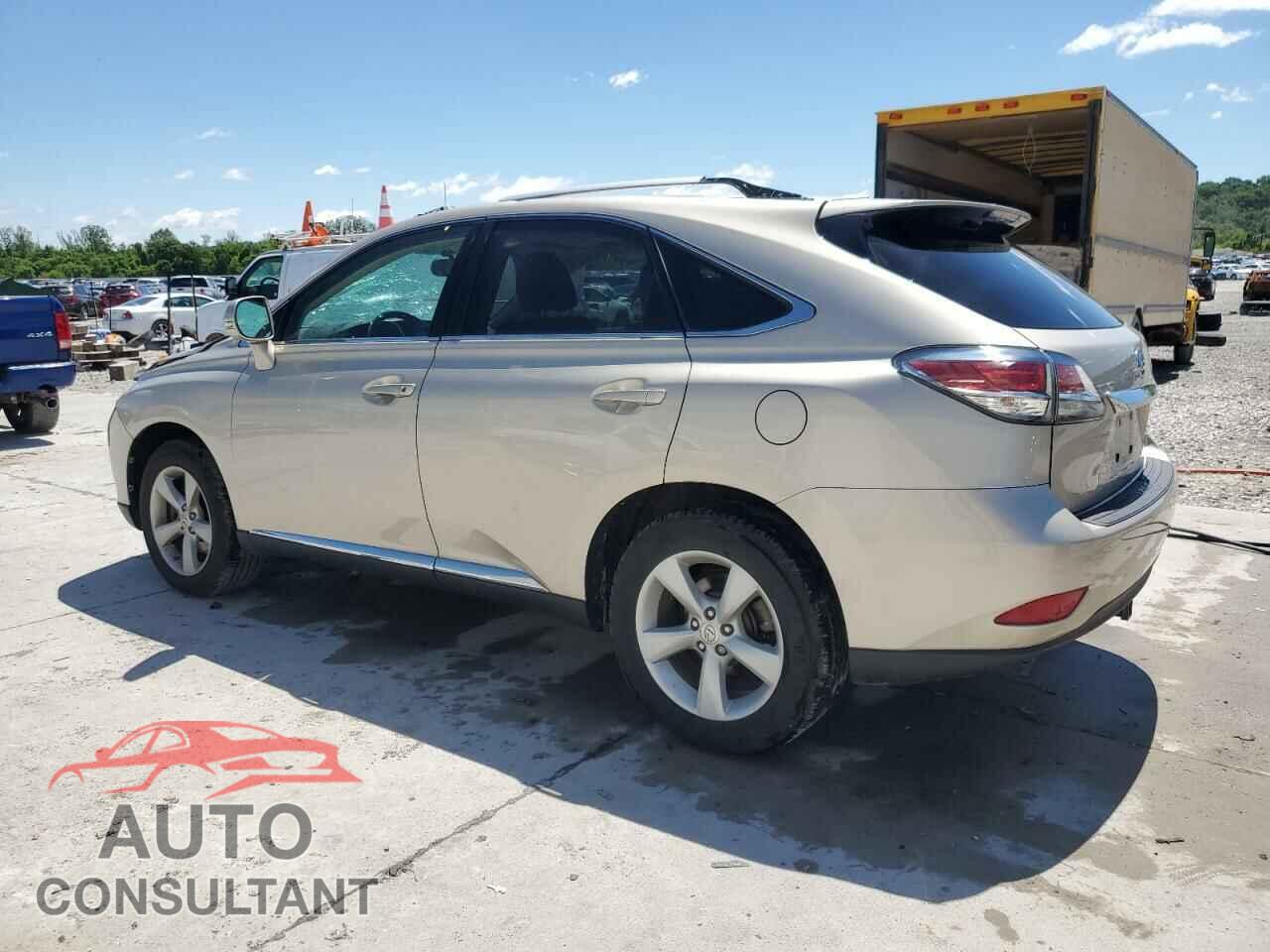 LEXUS RX350 2013 - 2T2BK1BA9DC158097