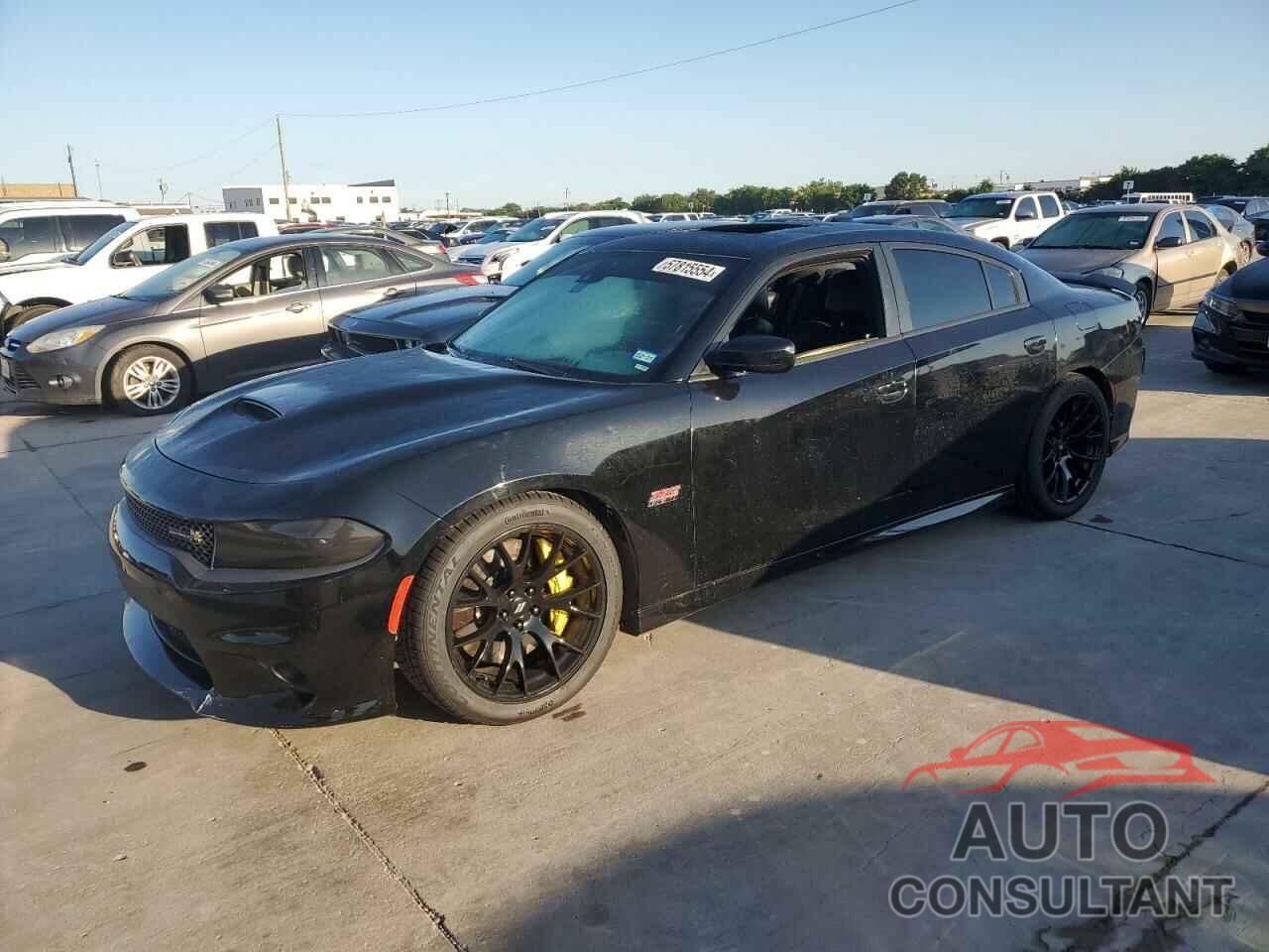 DODGE CHARGER 2017 - 2C3CDXGJ4HH602100
