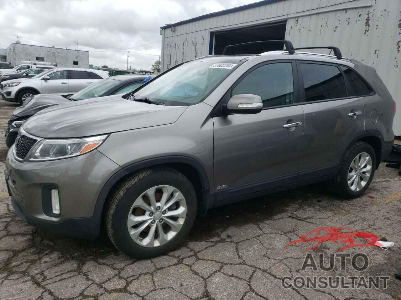 KIA SORENTO 2015 - 5XYKUDA73FG583022