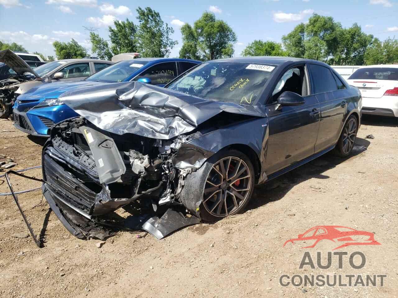 AUDI A4 2019 - WAUENAF43KN003467