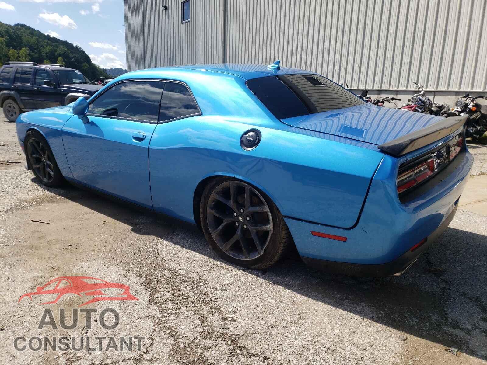 DODGE CHALLENGER 2019 - 2C3CDZJG9KH509038