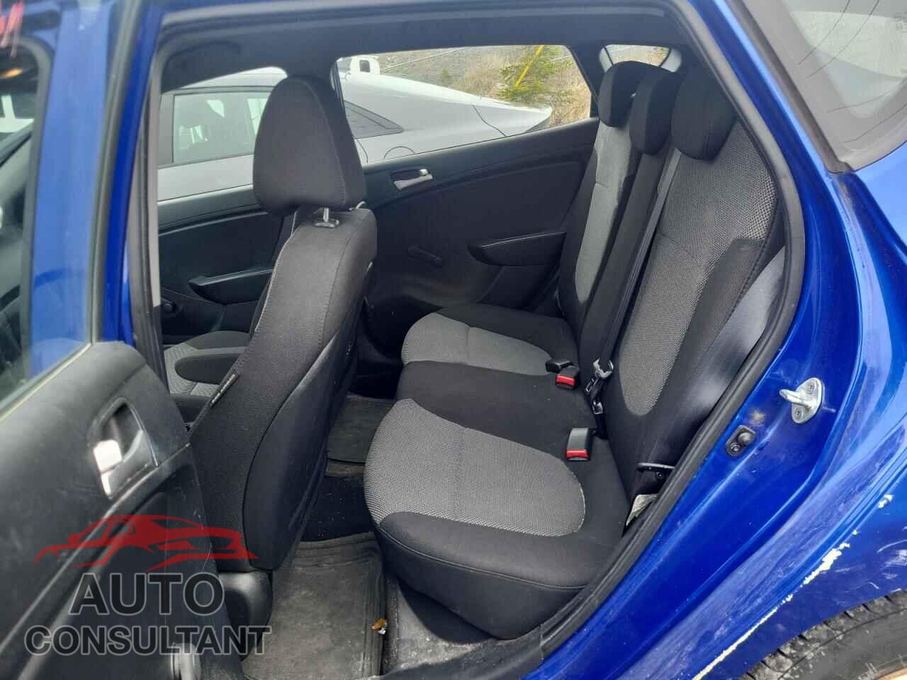 HYUNDAI ACCENT 2013 - KMHCT5AE6DU093967