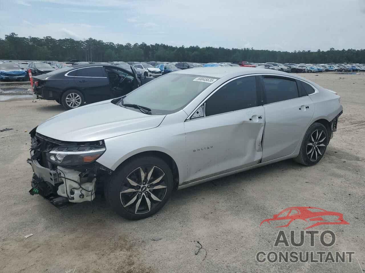 CHEVROLET MALIBU 2018 - 1G1ZD5STXJF278489