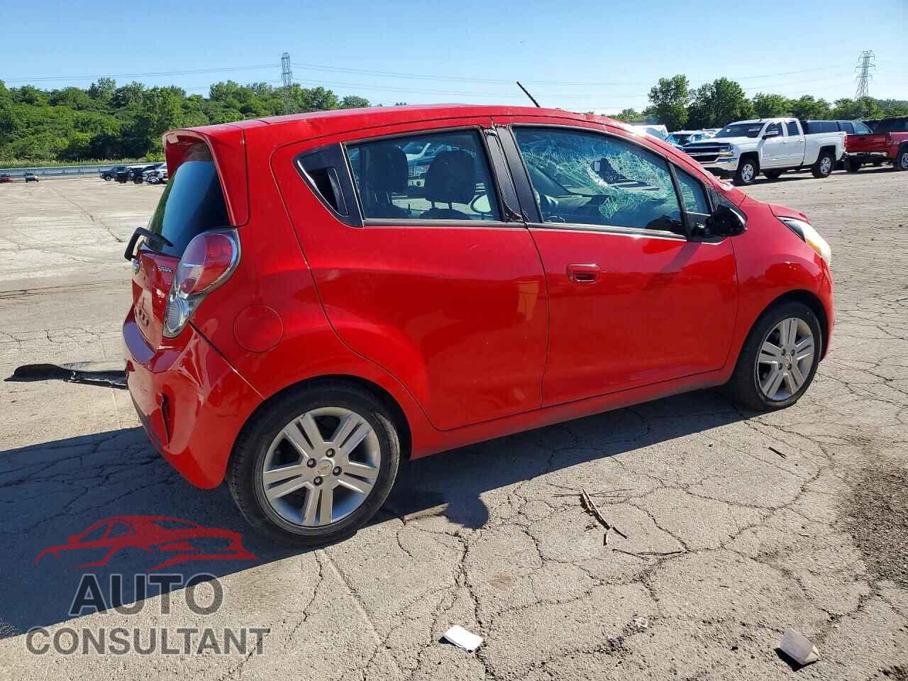 CHEVROLET SPARK 2014 - KL8CD6S90EC457034