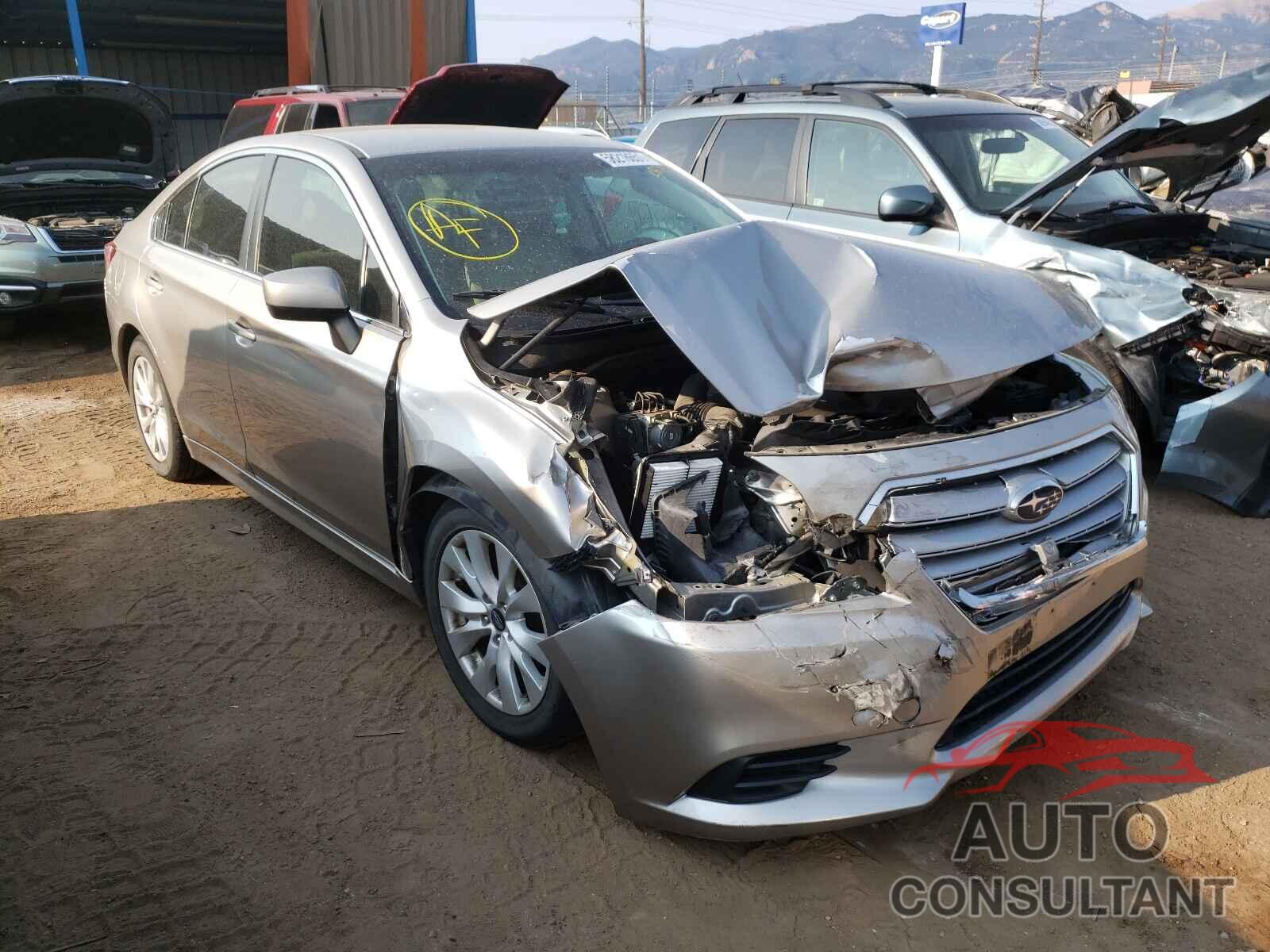SUBARU LEGACY 2016 - 4S3BNBC66G3054403