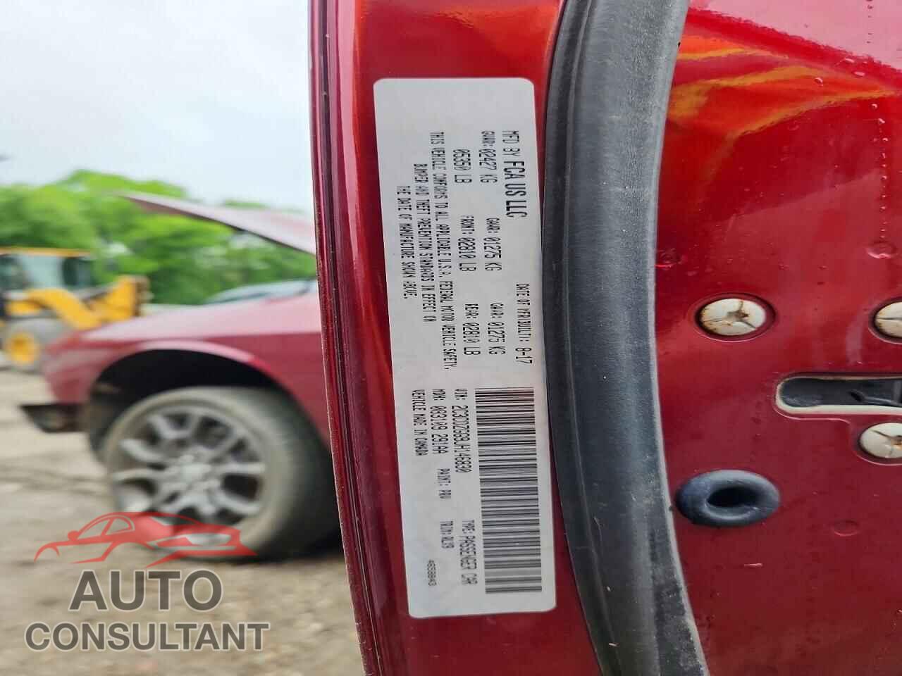 DODGE CHALLENGER 2018 - 2C3CDZGG9JH146830