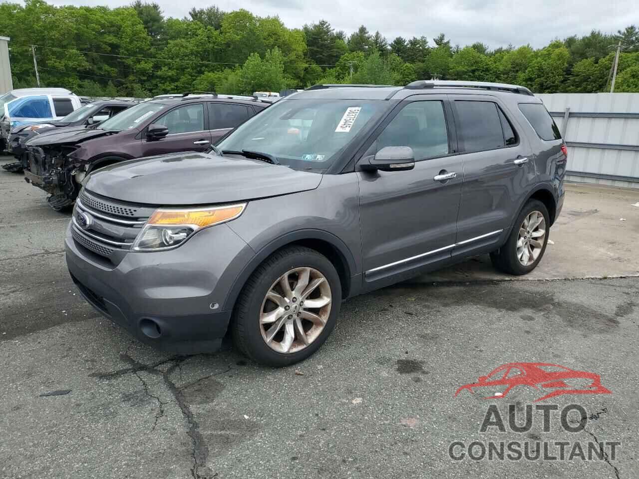 FORD EXPLORER 2013 - 1FM5K8F86DGA36084