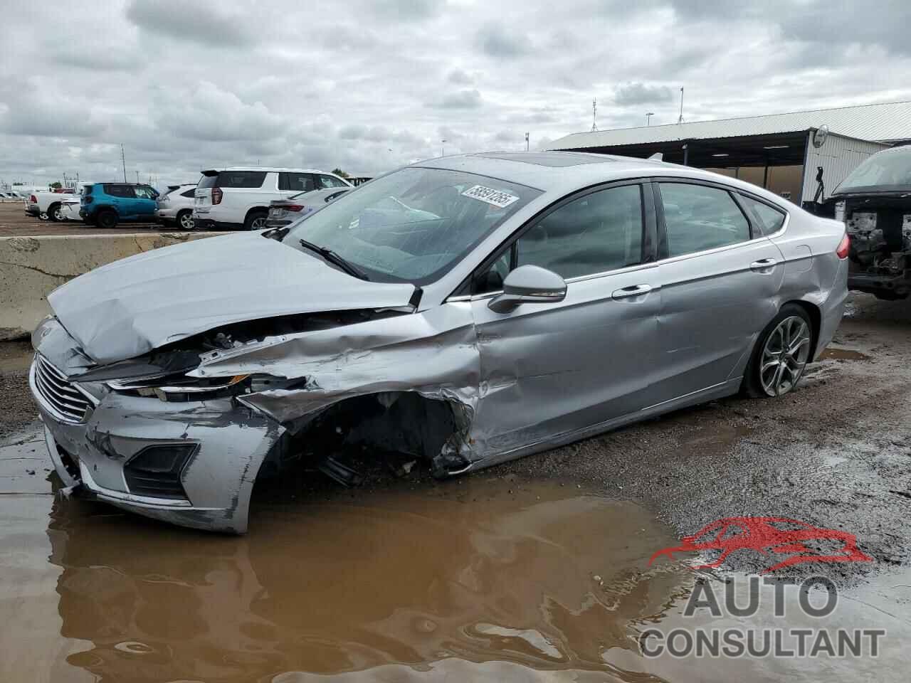 FORD FUSION 2020 - 3FA6P0CD4LR133665
