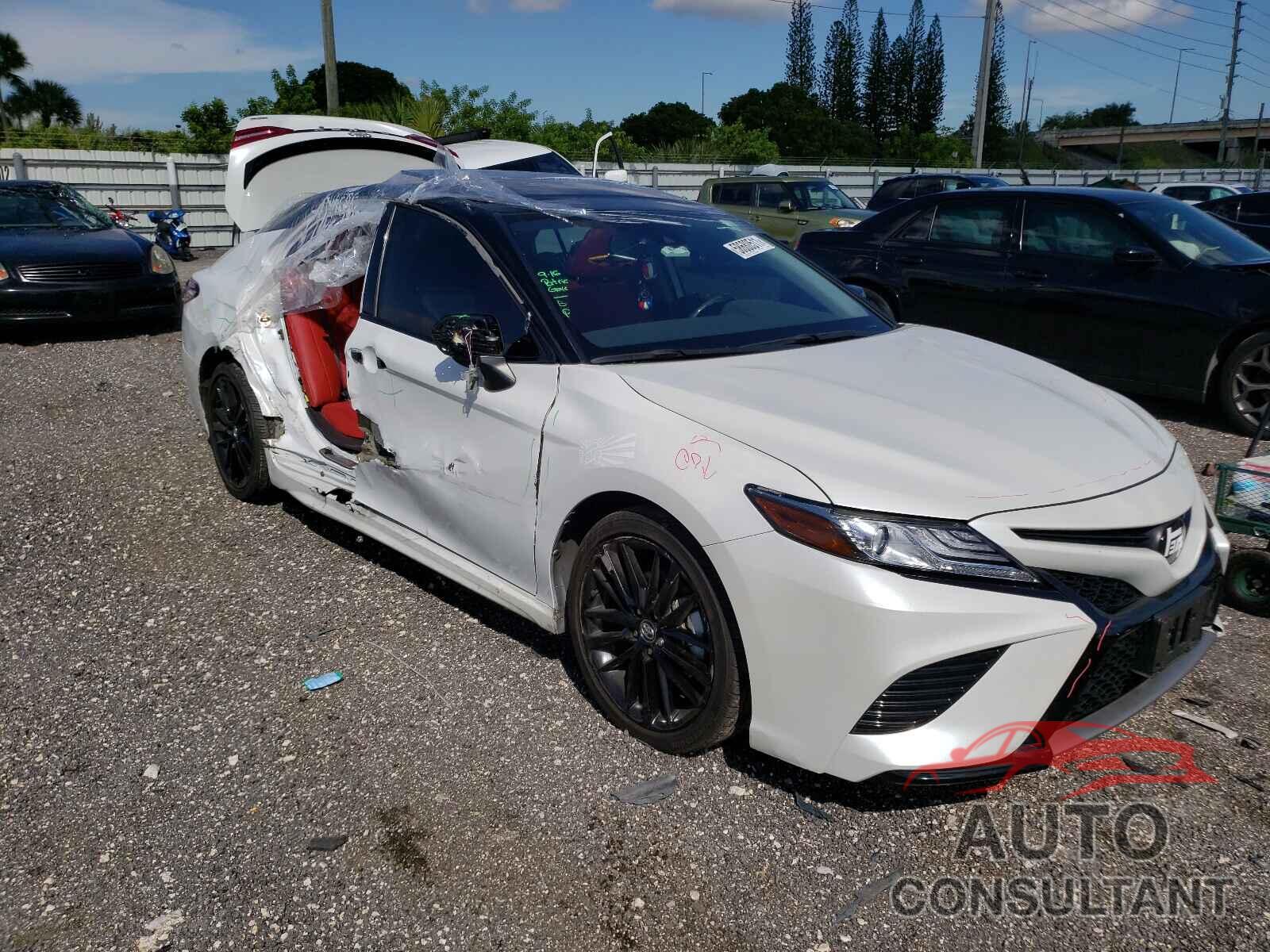 TOYOTA CAMRY 2020 - 4T1K61AK6LU313379