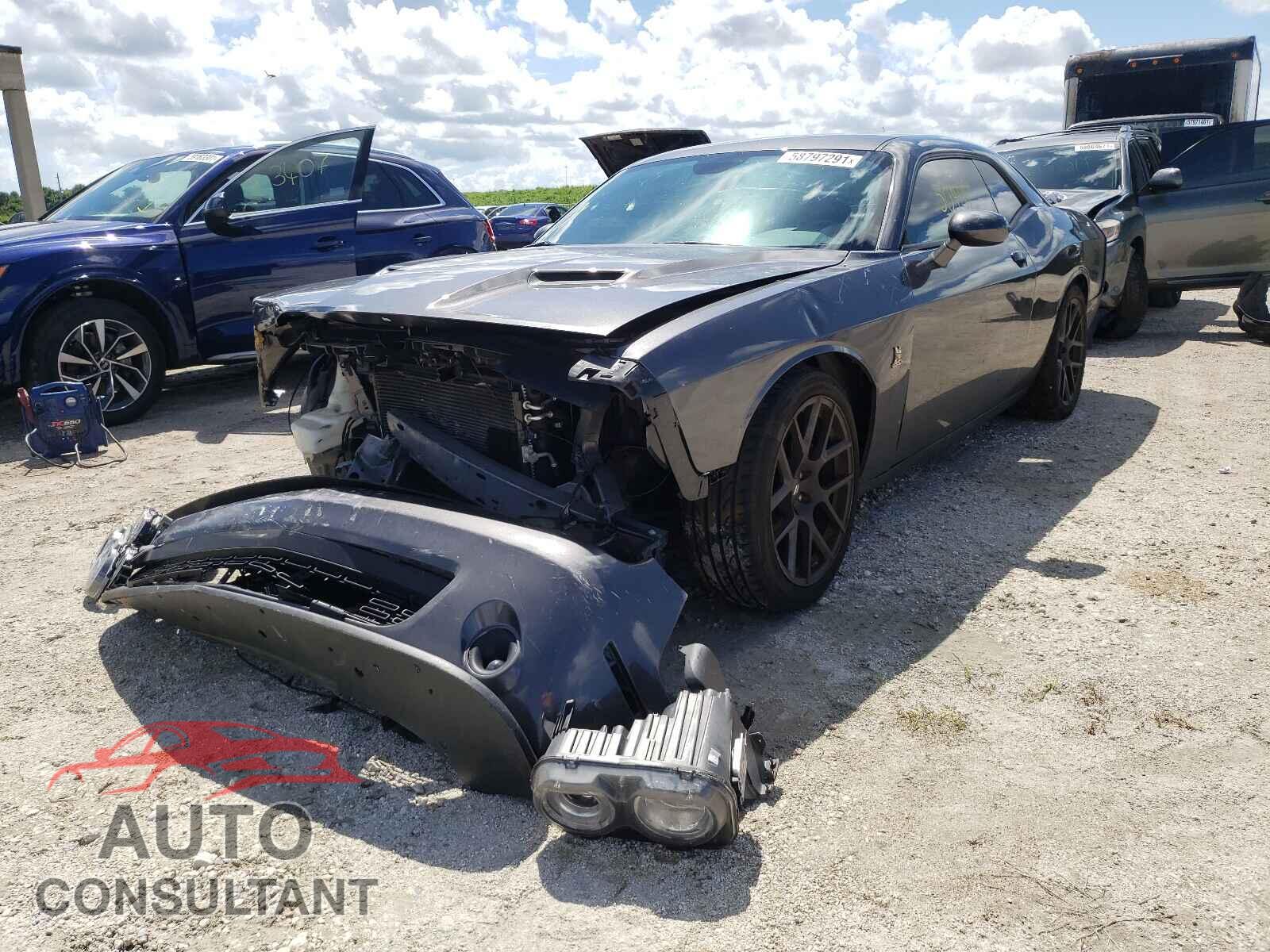 DODGE CHALLENGER 2017 - 2C3CDZFJ3HH598196